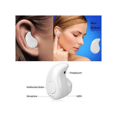 Stereo Earbud Headset With Microphone Support image 3