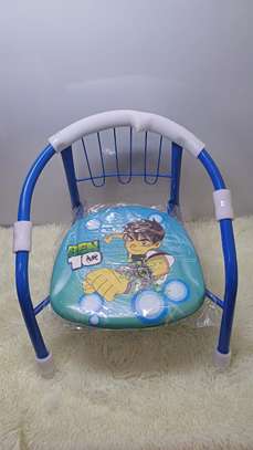 Kids chairs  with  Cartoon theme image 3