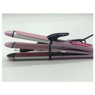 Geemy 3 in 1 Hair Flat Iron image 2