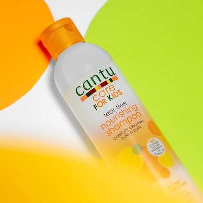 Cantu Care For Kids Nourishing shampoo image 3