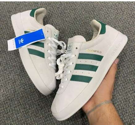 Adidas Originals Men's Broomfield Sneakers 'White and Green' image 1