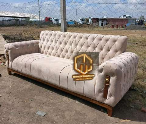 Bespoke 3 seater couch image 1