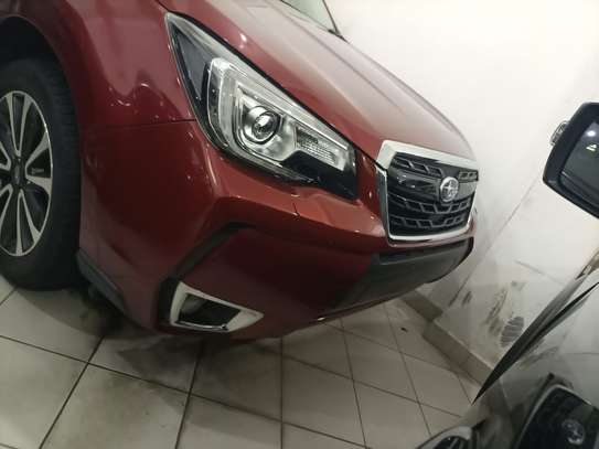 2016 Subaru Forester XT Sunroof Wine Red HP Accepted image 2