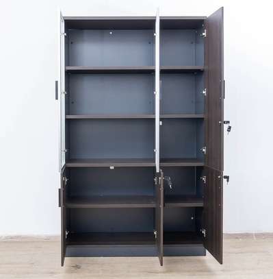 Office Cabinet : Custom-Built Wooden Cabinet image 9