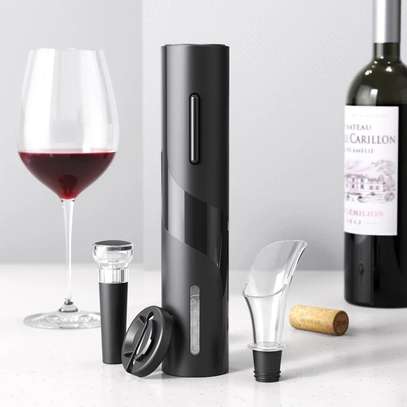 Wine opener Set  Battery operated image 3