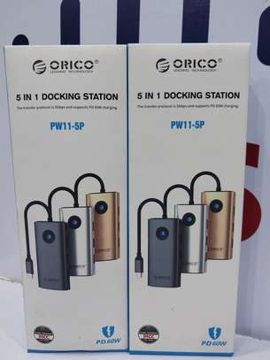 Orico Type-C 5-IN-1 Docking Station 60W-PW11-5P image 3