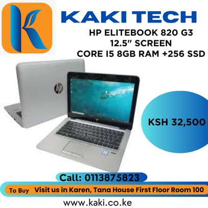 Hp Elitebook 820 G3 Laptop Available. image 2