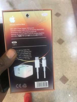 iPhone 14 pro max Charger Typ c to iPhone  25watts image 3