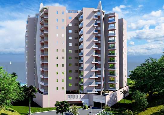 2 Bed Apartment with En Suite at Mombasa Beach image 14