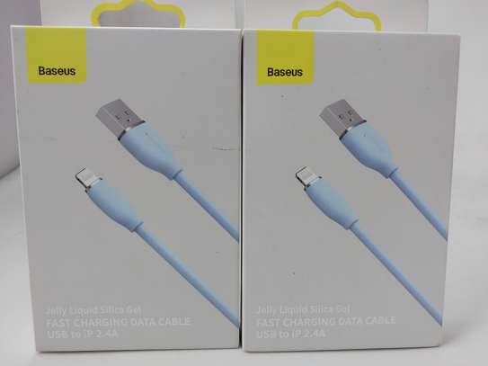 BASEUS USB to Lightning Charger/Data cable 2m - Blue image 2