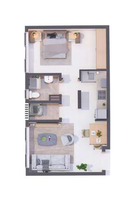 3 Bed Apartment with En Suite at Two Rivers image 15
