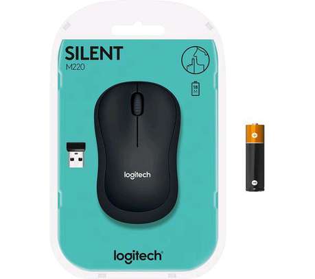 Logitech m220 silent mouse image 2