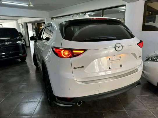 Mazda CX-5 DIESEL Sunroof White 2017 image 1
