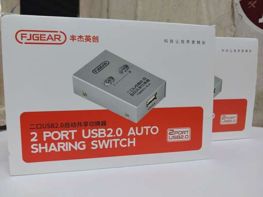 FJGEAR Printer USB Data Switches 2port FJ-2UA image 2
