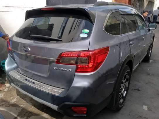 Subaru outback sunroof image 5