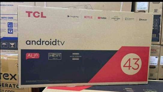 43 TCL Smart Android Frameless +Free TV Guard image 1