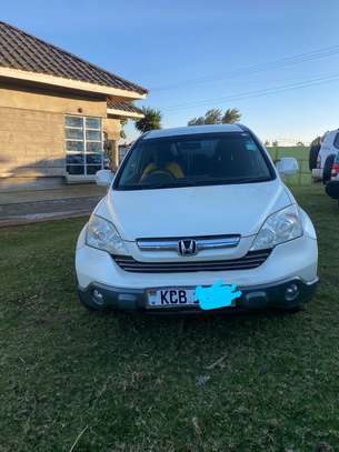Honda CR-V pearl SUV Reliable Smooth Ride image 1