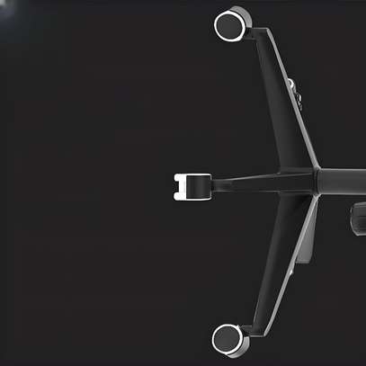 Office Chair: Ergonomic Swivel Wheels High Back Chair image 1