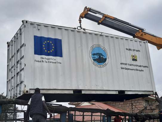 20FT and 40FT Shipping Container Transport image 8