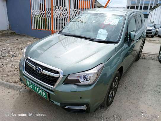SUBARU FORESTER FULLY LOADED image 2