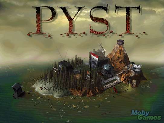 Computer Game PYST A MYST PARODY image 3