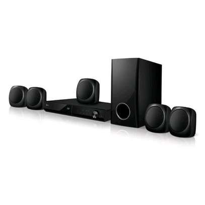 LG LHD 427 330watts 5.1inch Home theater image 5