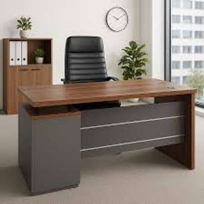 1.6M Imported Executive Computer Work Office Desk image 10