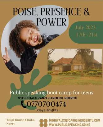 Poise Presence & Power for Teens image 1