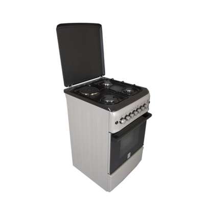 Mika Standing Cooker, 50cm X 55cm, 3 + 1,MST55PI31SL image 2