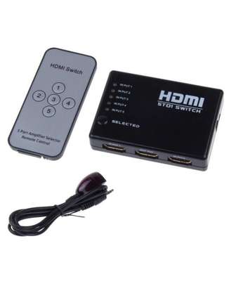 HDMI 5 TO 1 PORT SWITCH image 2