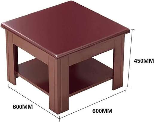 Square Executive Coffee Table image 3