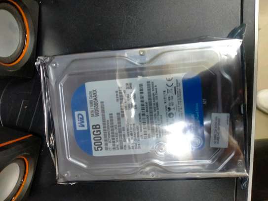 Brand new WD 500GB HDD for Desktop image 2