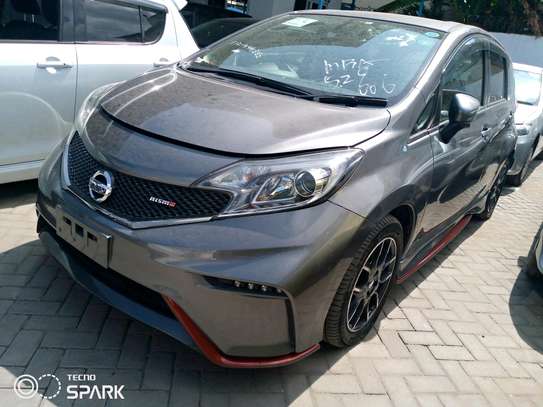 Nissan Note Nismo 2016 model image 5