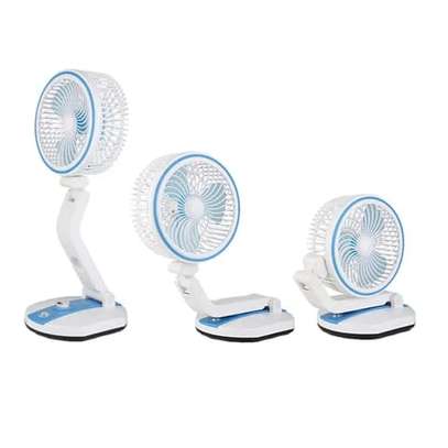 Foldable fan with light image 1
