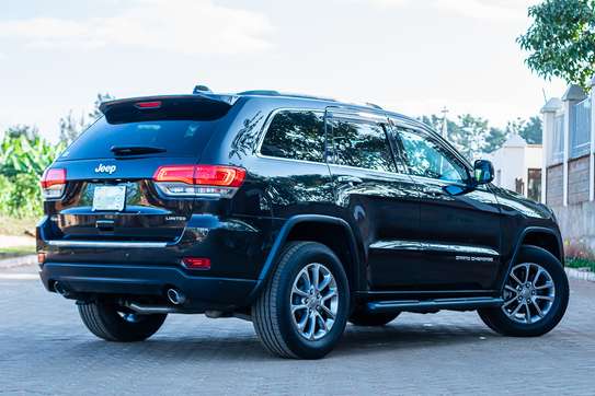2016 Jeep Grand Cherokee Limited image 5