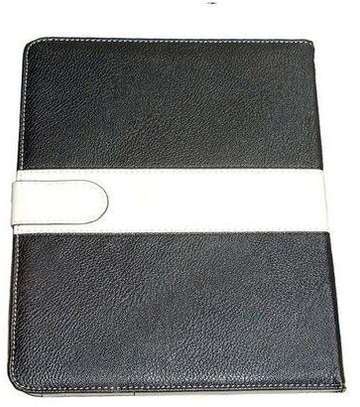 Samsung Logo Leather Book Cover Case With In-Pouch For Samsung Tab E 9.6 inches image 2