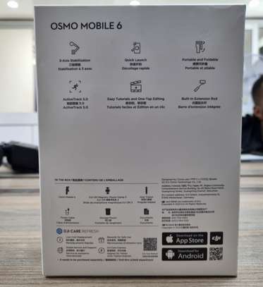 DJI Osmo Mobile 6 Smartphone Gimbal (Platinum Gray) image 3
