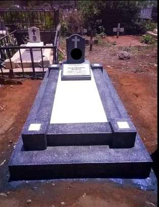 Terrazzo Gravesite Installation Kiambu image 6
