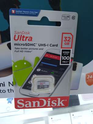 Sandisk Ultra High Speed Micro SD Memory Card -(32GB) image 1