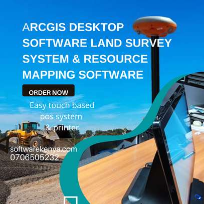 ArcGIS softwares and land survey systems image 1