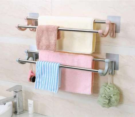 Twin Towel holder image 1