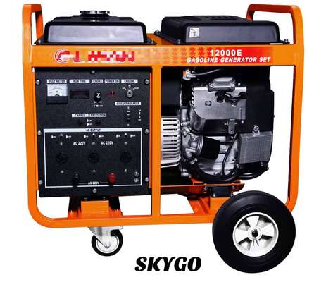SKYGO 10KVA Petrol Engine generator. image 1