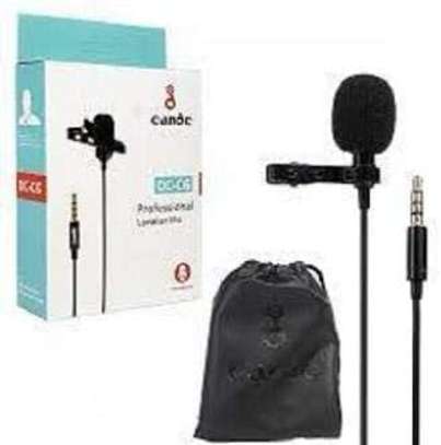 Lapel Microphone for Cell Phone DSLR Camera,External image 1