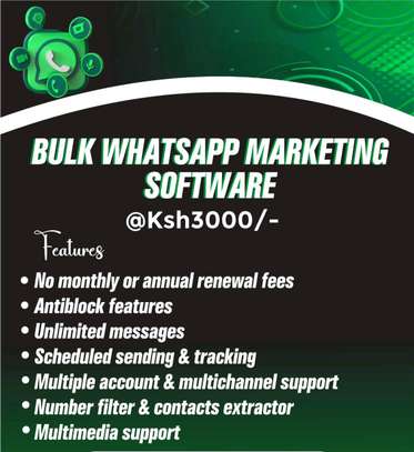 Bulk SMS, bulk whatsapp and bulk email softwares image 2