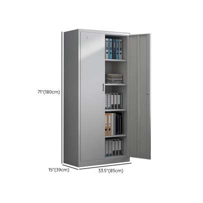 Office Cabinet: 2-Door Full Closed Office Storage Cabinet image 2