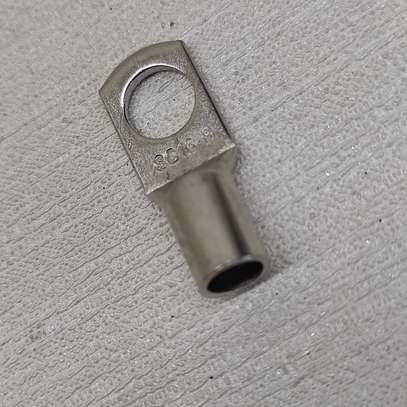 6pcs SC 16-8 16mm2 8mm Bolt Hole Crimp Cable Lugs. image 2