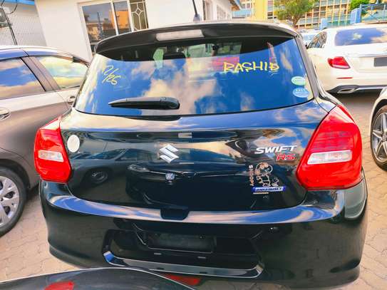 Suzuki swift RS hybrid black 2018 image 9
