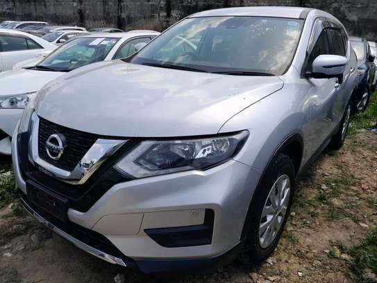 Nissan X-trail silver 2wd 2017 s image 2