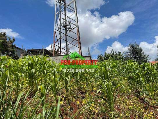 0.05 ha Commercial Land at Thogoto image 4