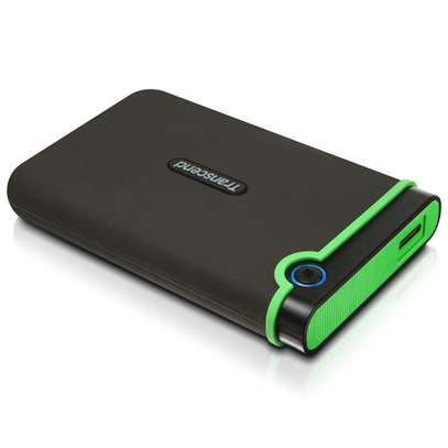 1TB Transcend External Portable Hard Drive image 1